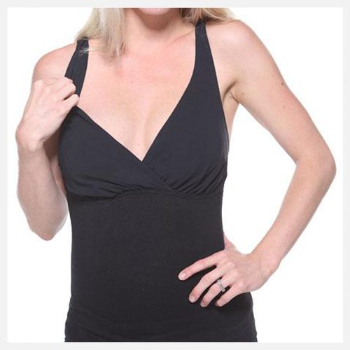 Belly Bandit - Mother Tucker Nursing Tank in Black
