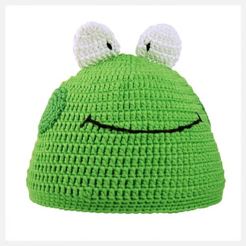 Dandelion - Bamboo Frog Beanie