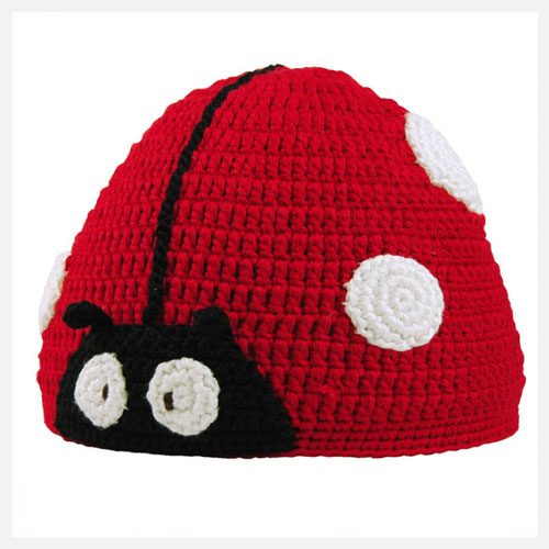 Dandelion - Bamboo Ladybug Beanie