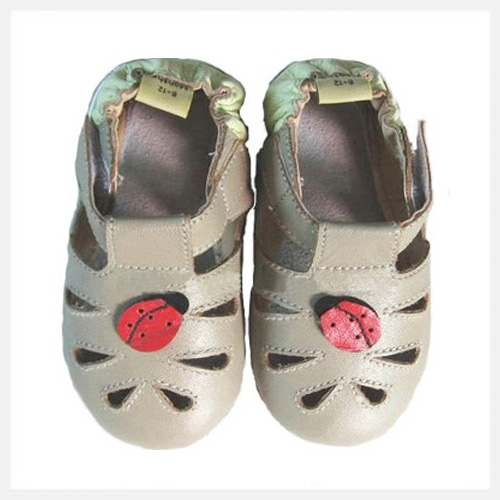 Softies-Ladybird-soft-sole-sandal
