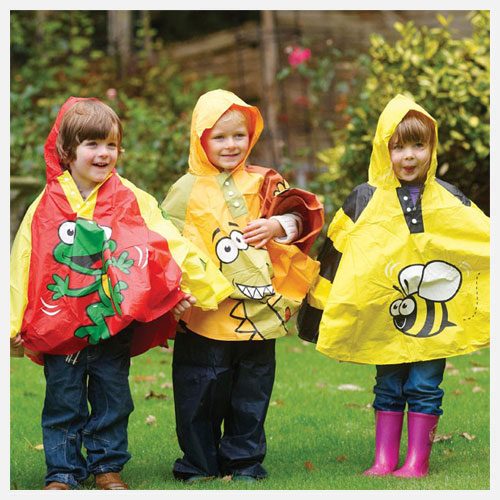 Bugzz Kids Stuff - Kids Ponchos