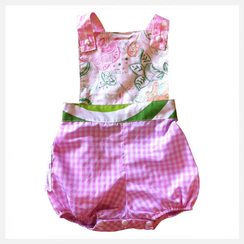 Arthur Ave Frilly Bum Overalls