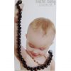 Baltic Baby Amber Knecklace Cherry