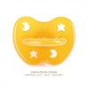 Hevea Natural Rubber Star and Moon Dummy