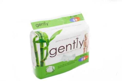Gently Nappy Inserts Refill 32 pack Medium Large