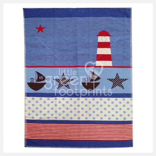 David Fussenegger - Lighthouse - Lena Bassinet Blanket