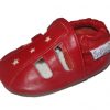 Softies_Little_Red_Sandle_Soft_Shoe_Side
