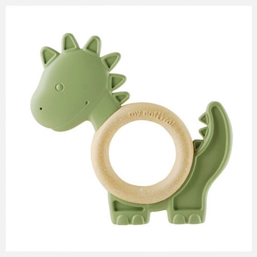 My Natural Eco Teether Natural Rubber Teething Toys