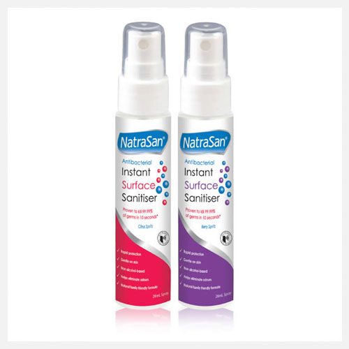 Natralus - NatraSan Antibacterial Instant Surface Sanitiser