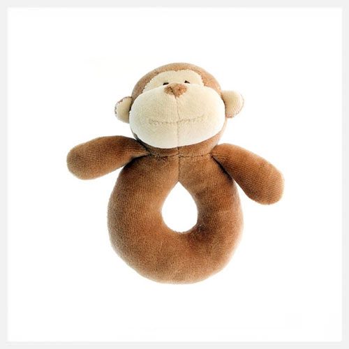 MiYim - Organic Monkey Rattle