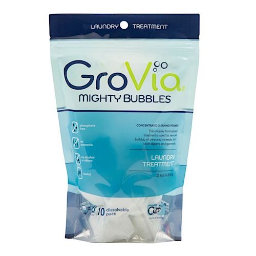 GroVia - Mighty Bubbles Laundry Treatment 10 Pack