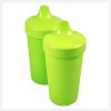 Dandelion Re-Play No Spill Sippy Cup in Green