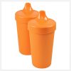 Dandelion Re-Play No Spill Sippy Cup in Orange