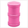 Dandelion Re-Play Snack Stack 2 Pod in Bright Pink