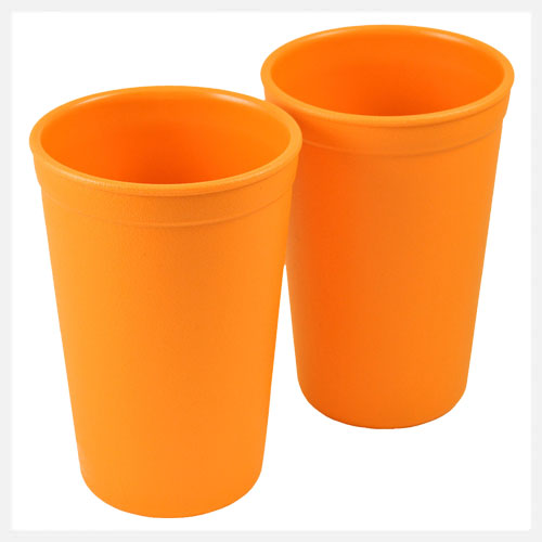 Dandelion Re-Play Tumbler in Orange