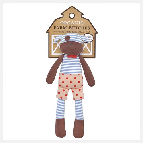 Apple Park - Organic Plush Toy - Boxer The Dog