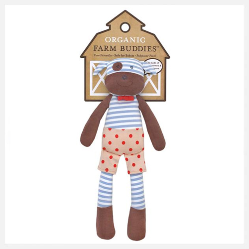 Apple Park - Boxer the Dog Organic Plush Toy