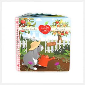 Apple Park - Bunnys Garden Book - Book 2 Cover