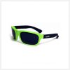 Kushies Sunglasses in Lime Green