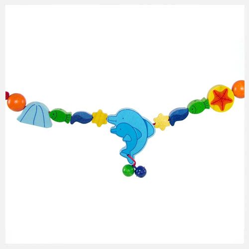 Hess Spielzeug - Pram String Dolphin