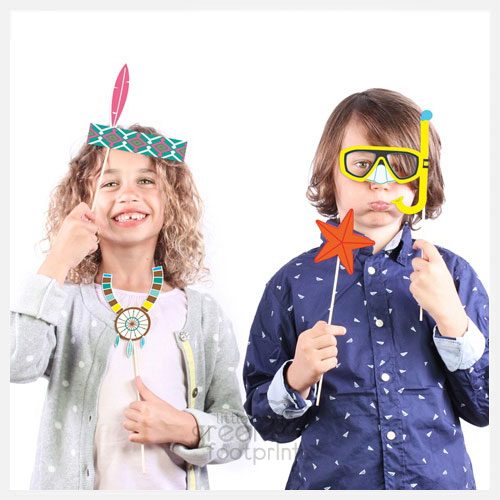 Doiy - Kid's Photo Booth Props