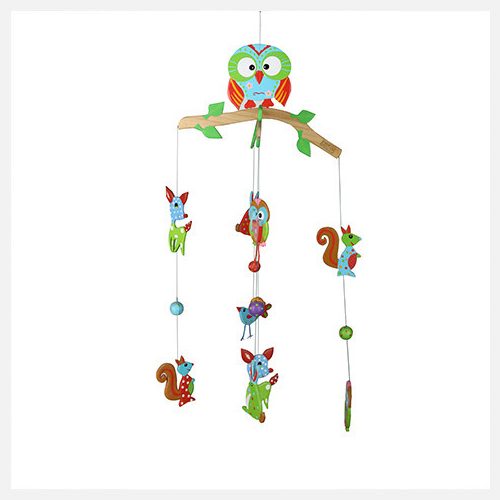 Goldfish Gifts - Handmade Mobile - Owls