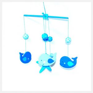 Goldfish Gifts Handmade Whale Mobile