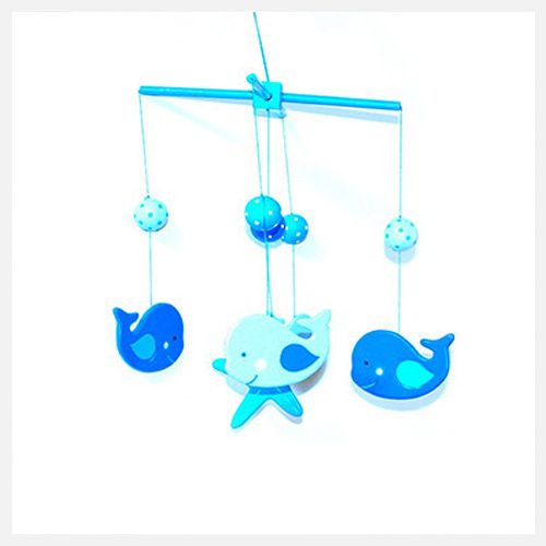 Goldfish Gifts - Handmade Mobile - Whales