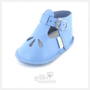 Mon Petit Chausson Baby Shoes Croiseur in Blue