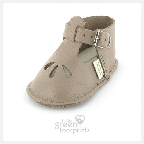 Mon Petit Chausson - Baby Shoes Croiseur in Brown