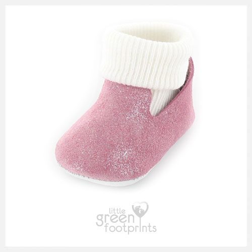Mon Petit Chausson - Baby Shoes Dodou in Pink