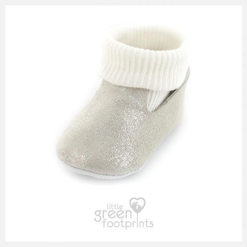 Mon Petit Chausson - Baby Shoes Dodou in White