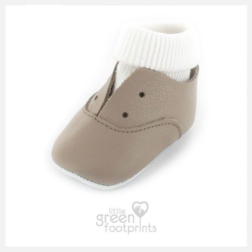 Mon Petit Chausson - Baby Shoes Dida in Brown