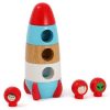 Discoveroo-magnetic-stacking-rocket-wooden-toy