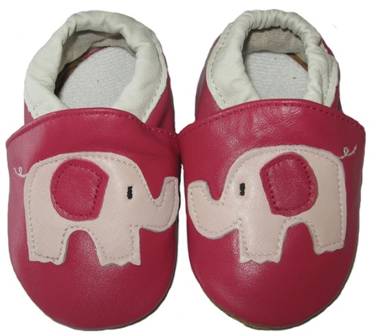 Softies Baby Shoes - Scarlett Red 