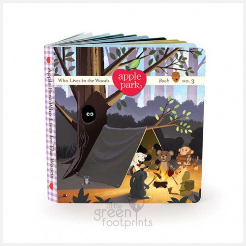 Apple Park - Who Lives in the Woods? - Book 3
