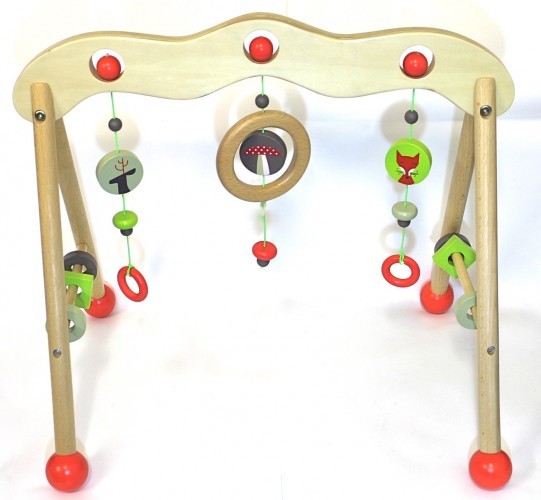 Discoveroo_Baby_Play_Gym_Wooden_Woodlands