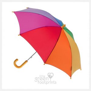 Kidorable Rainbow 3D Umbrella