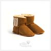 Original Ugg Boot Co - Baby Booties Soft Sole in Chestnut