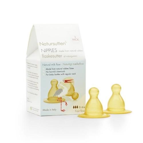 Natursutten - Fast Flow Nipple - 2 Pack