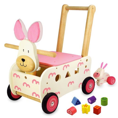 I'm Toy - Walk & Ride Bunny Sorter