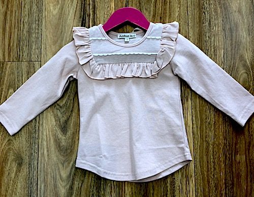 Arthur Ave - Rose Detail Top