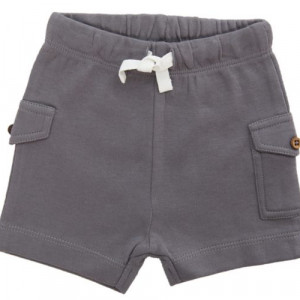 Tiny Twig - Comfy Shorts - Soft grey