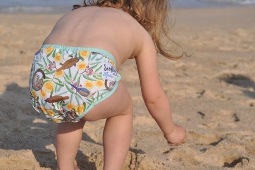 Seedling Baby - Paddle Pants Reusable Swim Nappy
