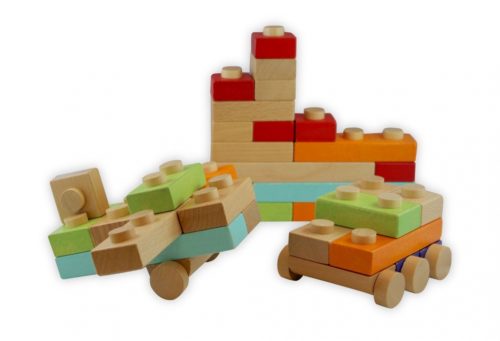 Discoveroo - Blocks Natural 17pcs