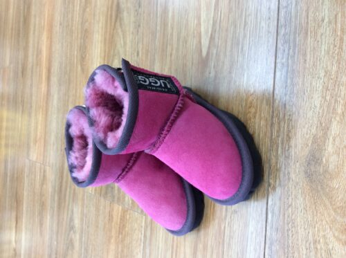 Original-UGG-boots-Dark-Pink-hard-sole