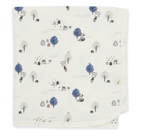 Tiny Twig - Bunny Rug Blanket - Mountain Yurt