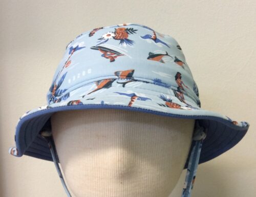 Millymook & Dozer - Blue Baby Boys Bucket Makai