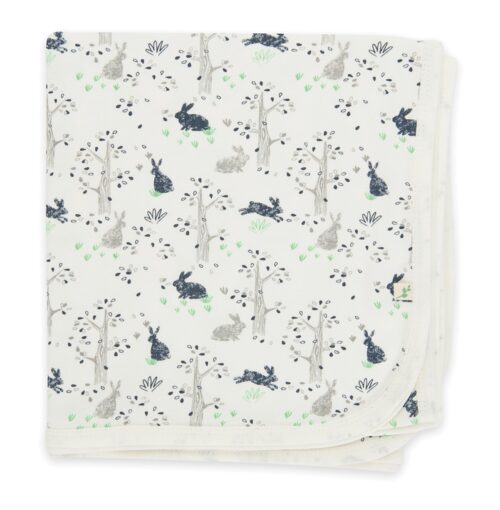 Tiny Twig - Bunny Rug Blanket - Garden Helper