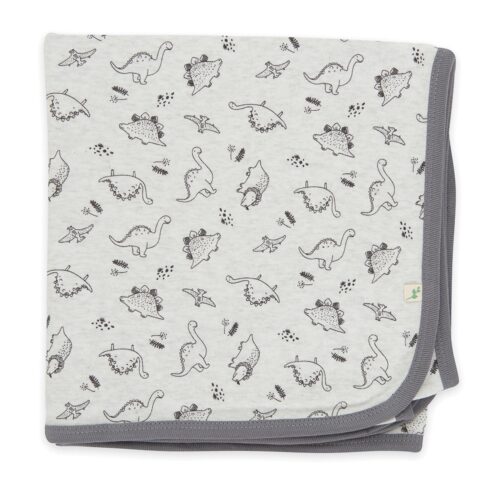 Tiny Twig - Bunny Rug - Dino Print